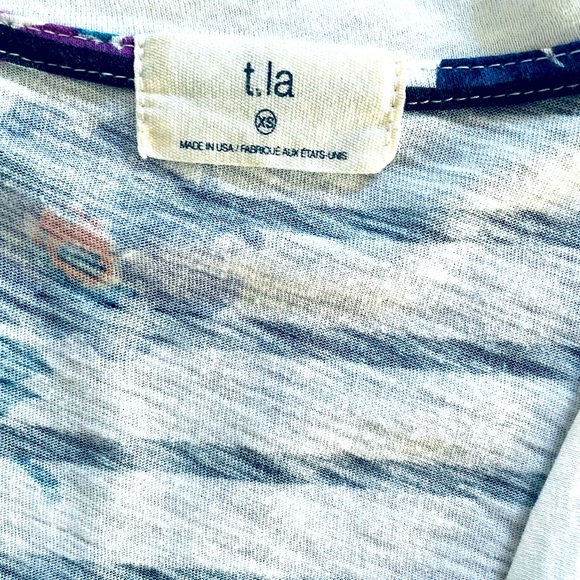 Anthropologie Wayfaring Tee Size XS - Picture 3 of 9